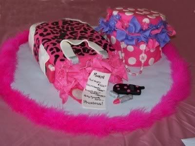 Pink Leopard Print Cake Photo by bellissima9902 | Photobucket